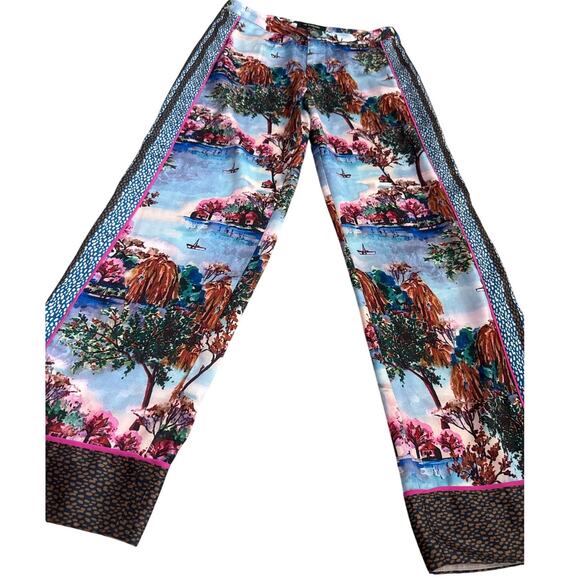 Le Superbe Voyage Silky Wide Leg‎ Art
To Wear Pants in Dawnridge Size 0 - Picture 8 of 14